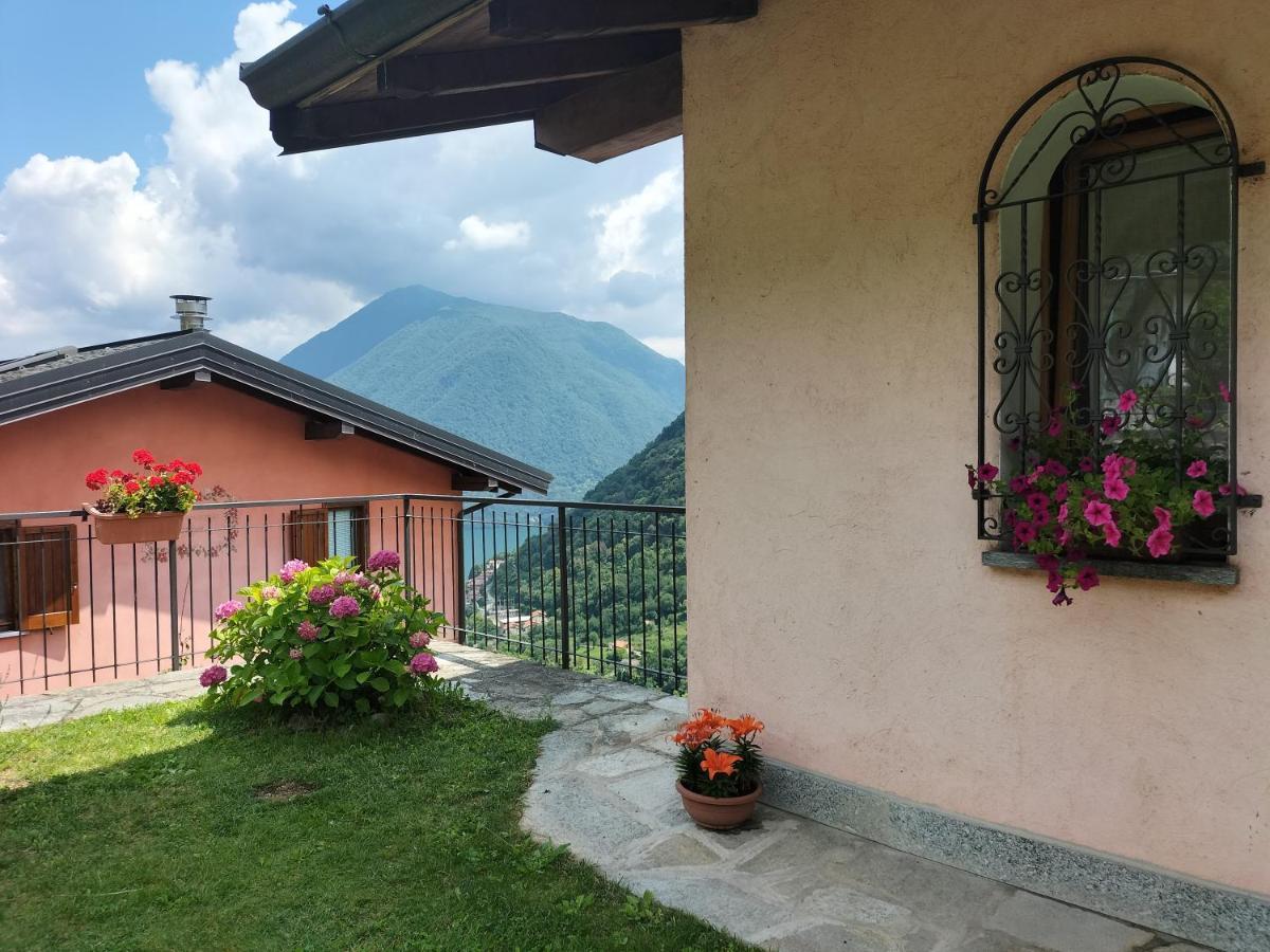 The Balcony On The Lake Dizzasco Exterior photo